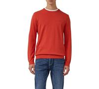 s.Oliver Lot de 1 Pull pour Homme avec Logo 2156055, Rouge, XL