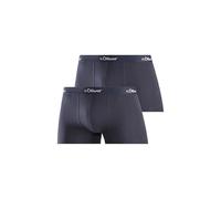 s.Oliver Lot de 2 Boxers pour Homme Ph-234b_ls, 2 x Bleu Marine, M