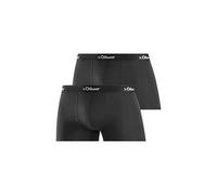 s.Oliver Lot de 2 Boxers pour Homme Ph-234b_ls, 2 x Noir., XL
