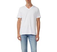 s.Oliver 2155022 T-Shirt, Blanc, 3XL Homme