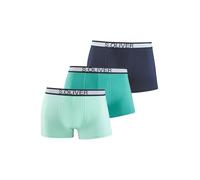 s.Oliver Lot de 3 Boxers pour Homme Qh-31b_ls, Menthe, Vert et Bleu Marine, XL