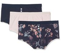 s.Oliver Lot de 3 Culottes pour Femme - Multicolore - 36/38