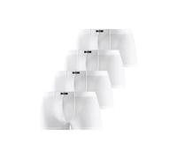 s.Oliver Lot de 4 Boxers pour Homme, 4 x Blancs, S