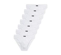 s.Oliver Jh-1sl_ls sous-vêtement, Blanc, S (Lot de 7) Hommes