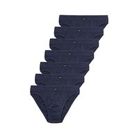 s.Oliver Lot de 7 sous-vêtements pour Homme, Bleu Marine, L