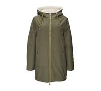 s.Oliver Manteau d’hiver olive / blanc, Taille XL