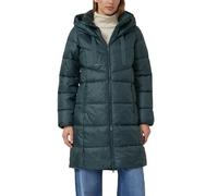 s.Oliver Manteau matelassé avec col montant et capuche, 6933_bleu pétrole, 40