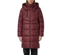 s.Oliver Manteau matelassé avec col montant et capuche, Bordeaux (3902), 38