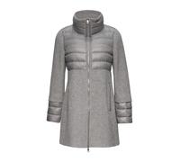 s.Oliver Manteau mi-saison gris argenté / gris chiné, Taille XXL