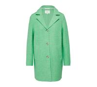 s.Oliver Manteau mi-saison vert chiné, Taille XS