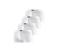 s.Oliver MH-35H_LS, Caleçon Boxeur Homme, 4X Blanc, XL ( Lot de 4 )