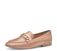 s.Oliver Mocassins pour femme sans talon classique et élégant, champagne, 36 EU