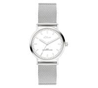 s.Oliver Montre à affichage analogique argent, Taille One Size