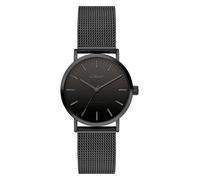 s.Oliver Montre à affichage analogique noir, Taille One Size