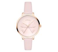 s.Oliver Montre à affichage analogique or rose / rose, Taille One Size