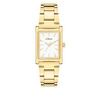 s.Oliver Montre à affichage analogique or, Taille One Size