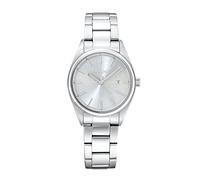 s.Oliver Montre analogique à quartz pour femme avec bracelet en acier inoxydable, étanche, livrée dans un coffret cadeau