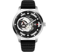 s.Oliver - Montre Automatique Noir Argent So-3941-La - Femme - Accessoires - Gris - Taille: ONE Size