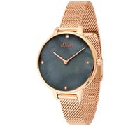 s.Oliver - Montre Femme So-3657-Mq Or Noir - Femme - Accessoires - Multicolore - Taille: ONE Size