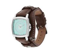 S.Oliver Montre Fille Analogique Quartz avec Bracelet en Cuir - SO-1339-LQ