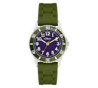 s.Oliver Montre pour enfant garçon et fille 28 mm avec mouvement à quartz 3 | Doux pour la peau, convient au quotidien, idée cadeau idéale
