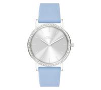 s.Oliver Montre pour Femme - Ronde - Argent - 35 mm - Élégante Montre pour Femme en métal avec Mouvement à Quartz - Étanche à 3 ATM - Résistante aux Rayures
