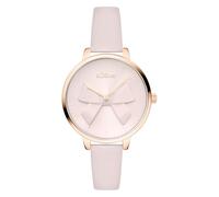 s.Oliver Montre pour Femme - Ronde - Or Rose - 34 mm - Élégante Montre pour Femme en métal avec Mouvement à Quartz - Étanche à 3 ATM - Résistante aux Rayures