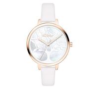 s.Oliver Montre pour Femme - Ronde - Or Rose - 36 mm - Élégante Montre pour Femme en métal avec Mouvement à Quartz - Étanche à 3 ATM - Résistante aux Rayures