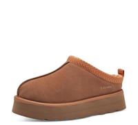 s.Oliver Mule Flat 5-27104-43 Chaussures Plates pour Femme Chausson, Cognac, 41 EU