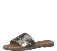 s.Oliver Mules pour femme 5-27104-20, Platine, 39 EU