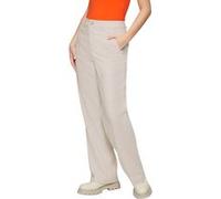 s.Oliver Pant Beige Taille: 46 | Pantalons droits Outlet | Femme | Marron