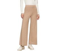 s.Oliver Pant Brown Beige Taille: 36 | Évasés pantalons Outlet | Femme | Marron