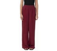 s.Oliver Pant Burgundy Taille: W42 | Évasés pantalons Outlet | Femme | Marron
