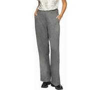 s.Oliver Pant Grey/black Taille: W38 | Pantalons droits Outlet | Femme | Gris