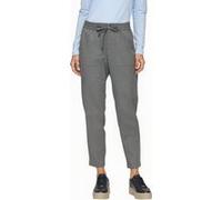 s.Oliver Pant Grey/black Taille: W42 | Pantalons de costume Outlet | Femme | Gris
