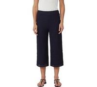 s.Oliver Pant Marine Blue Taille: 36 | Évasés pantalons Outlet | Femme | Bleu