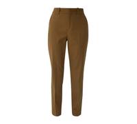 s.Oliver Pantalon 7/8, Coupe Droite, Vert, 46 Femme