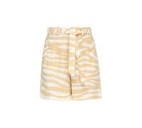 s.Oliver Pantalon à pince beige / blanc, Taille 32