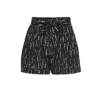 s.Oliver Pantalon à pince beige clair / noir, Taille 36