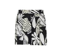 s.Oliver Pantalon à pince crème / noir, Taille 38