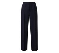 s.Oliver Pantalon à plis bleu nuit, Taille 40