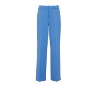 s.Oliver Pantalon à plis bleu, Taille 44