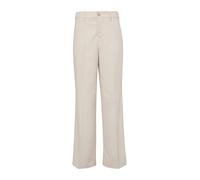 s.Oliver Pantalon à plis écru, Taille 36