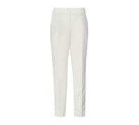 s.Oliver Pantalon à plis ivoire, Taille 46