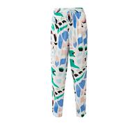 s.Oliver Pantalon azur / jade / rose / coquille d'oeuf, Taille 40