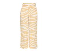 s.Oliver Pantalon beige / blanc, Taille 48