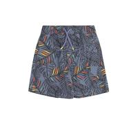 s.Oliver Pantalon bleu fumé / jaune / corail / noir, Taille 128