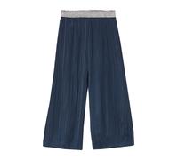 s.Oliver Pantalon bleu marine / argent, Taille 104