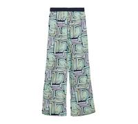 s.Oliver Pantalon bleu marine / jaune clair / menthe / violet clair, Taille 170