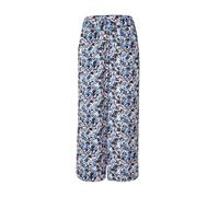 s.Oliver Pantalon bleu / rouge cerise / noir / blanc, Taille 48